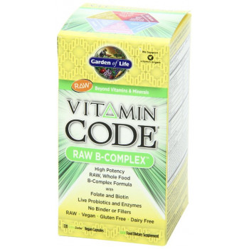 Raw B-Complex (Vitamínový kód) 120 kapslí